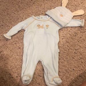 Le Top Newborn Puppy outfit
